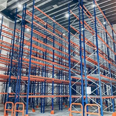 Rak Pallet Tugas Berat Kepadatan Tinggi